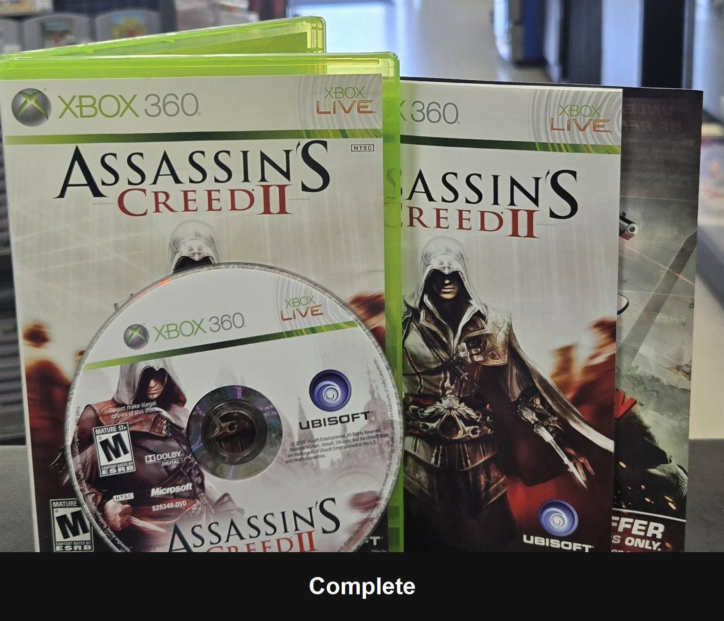 Assassin's Creed II - Xbox 360