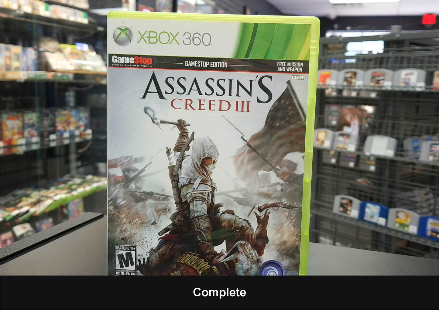 Assassin's Creed III [Gamestop Edition] - Xbox 360