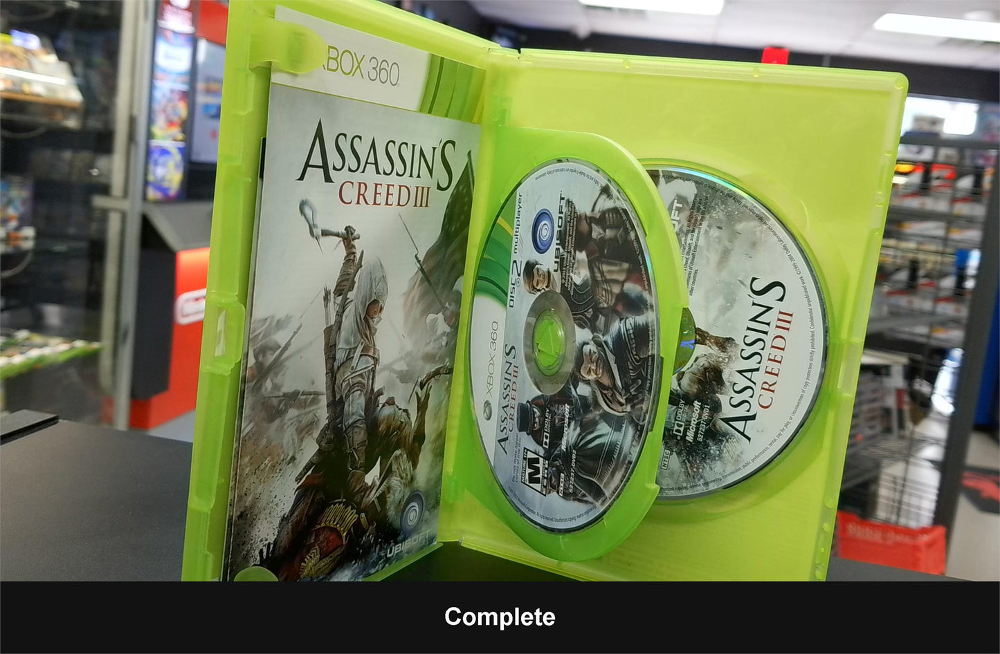Assassin's Creed III [Gamestop Edition] - Xbox 360