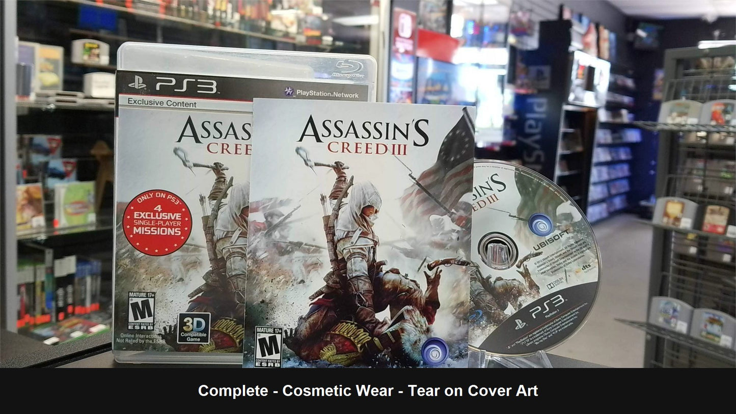 Assassin's Creed III - PlayStation 3