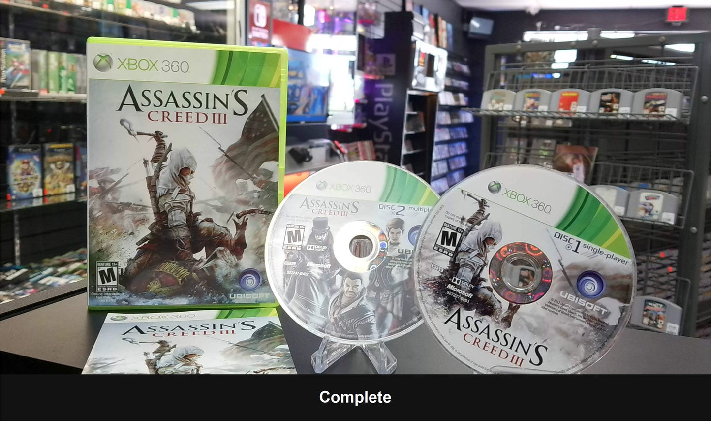 Assassin's Creed III - Xbox 360