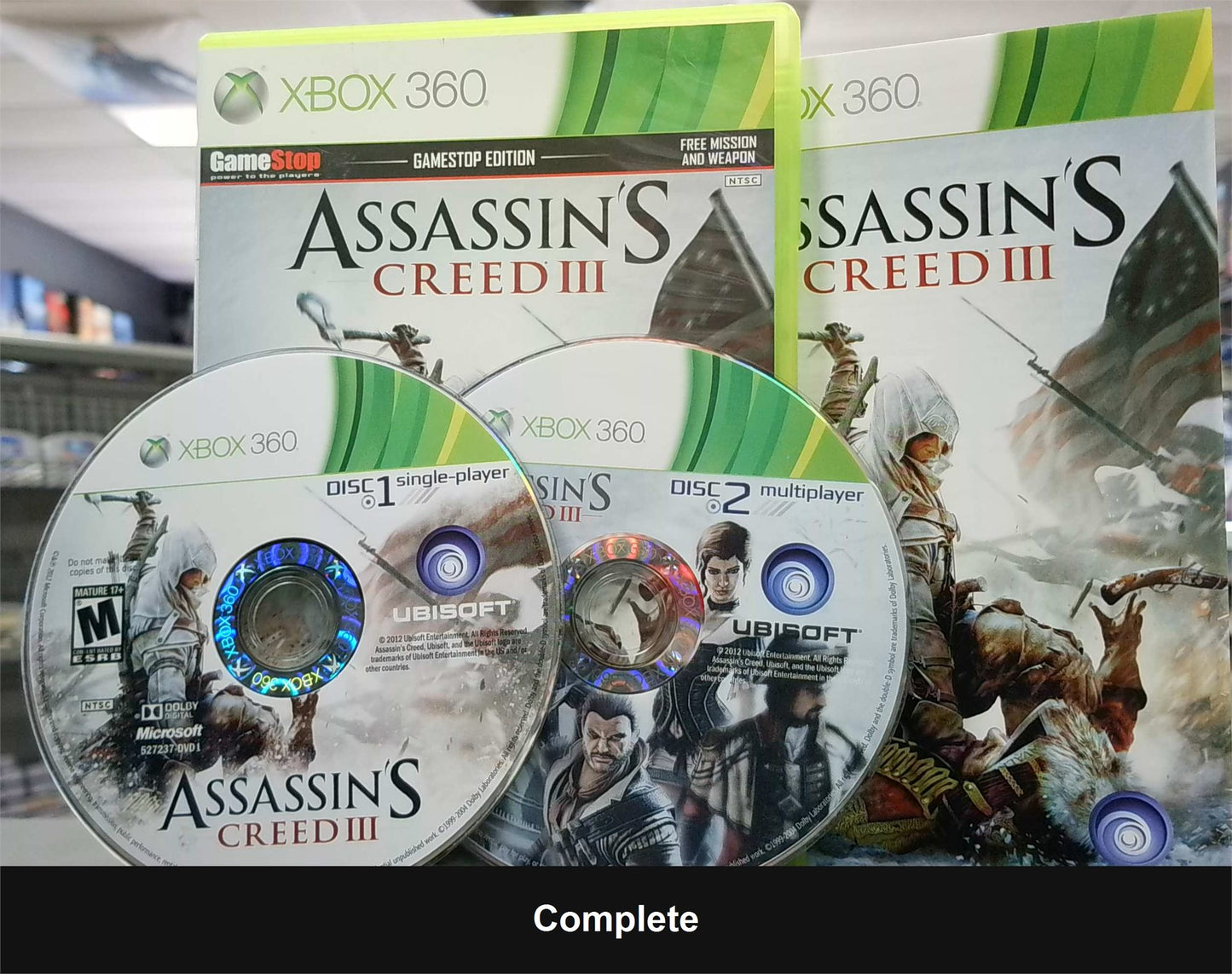 Assassin's Creed III - Xbox 360