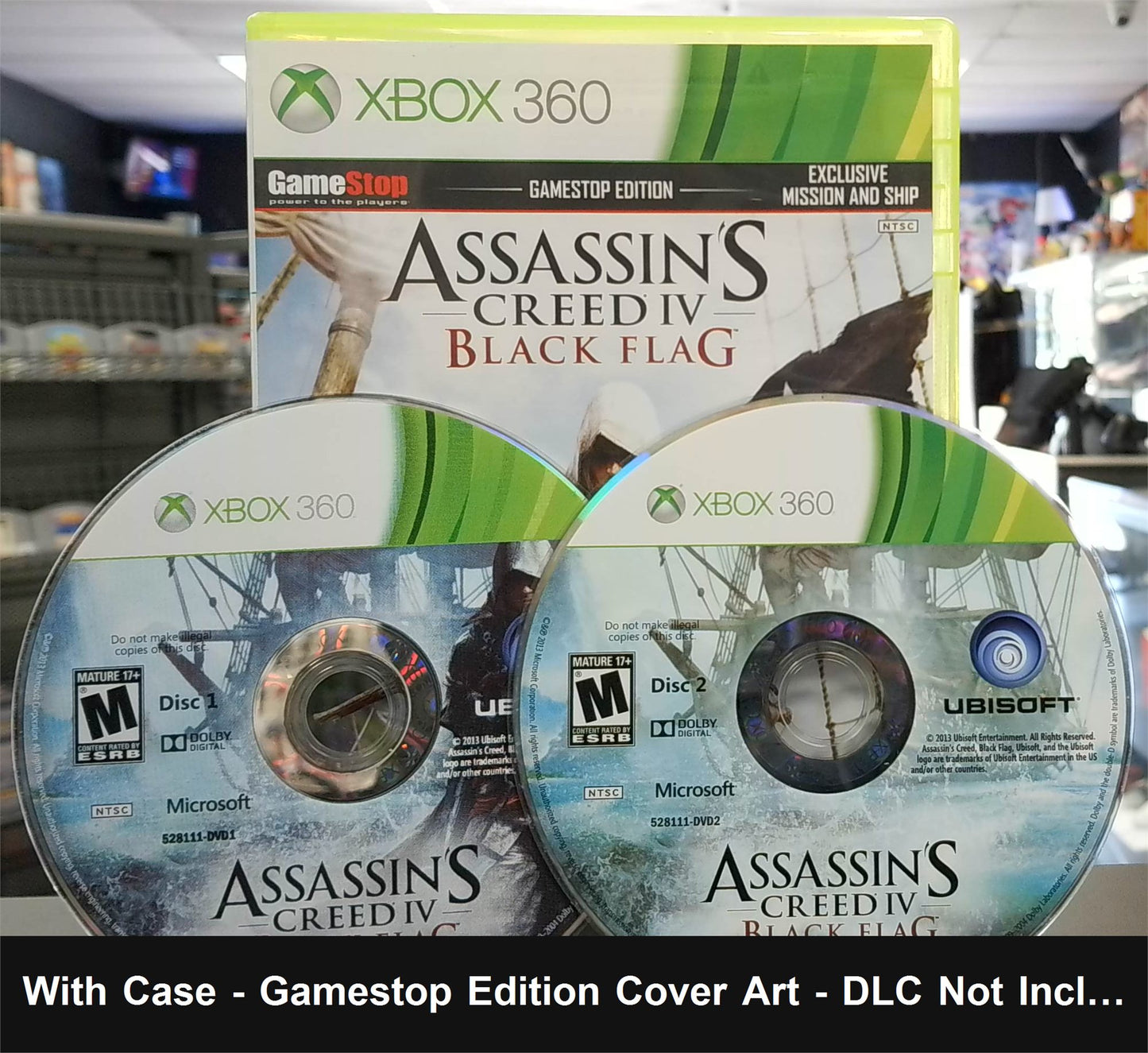 Assassin's Creed IV: Black Flag [Gamestop Edition] - Xbox 360