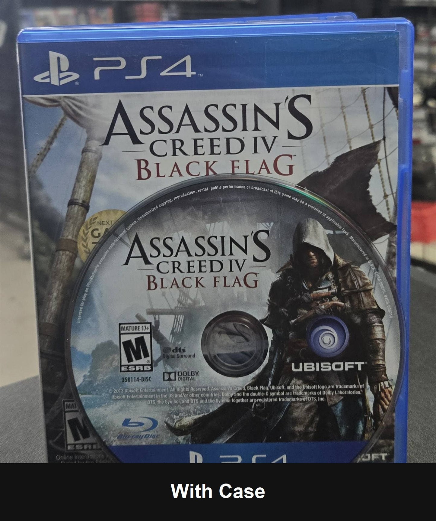 Assassin's Creed IV Black Flag - Playstation 4