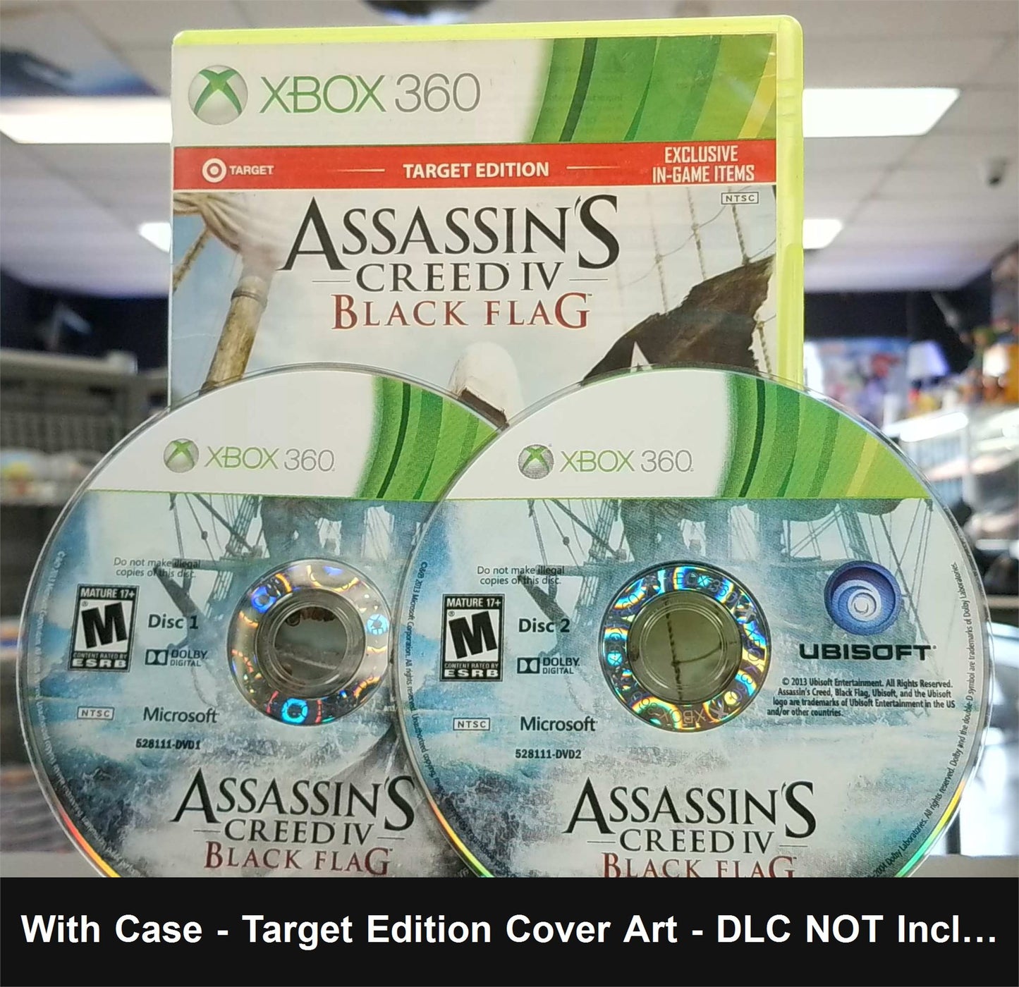 Assassin's Creed IV: Black Flag [Target Edition] - Xbox 360