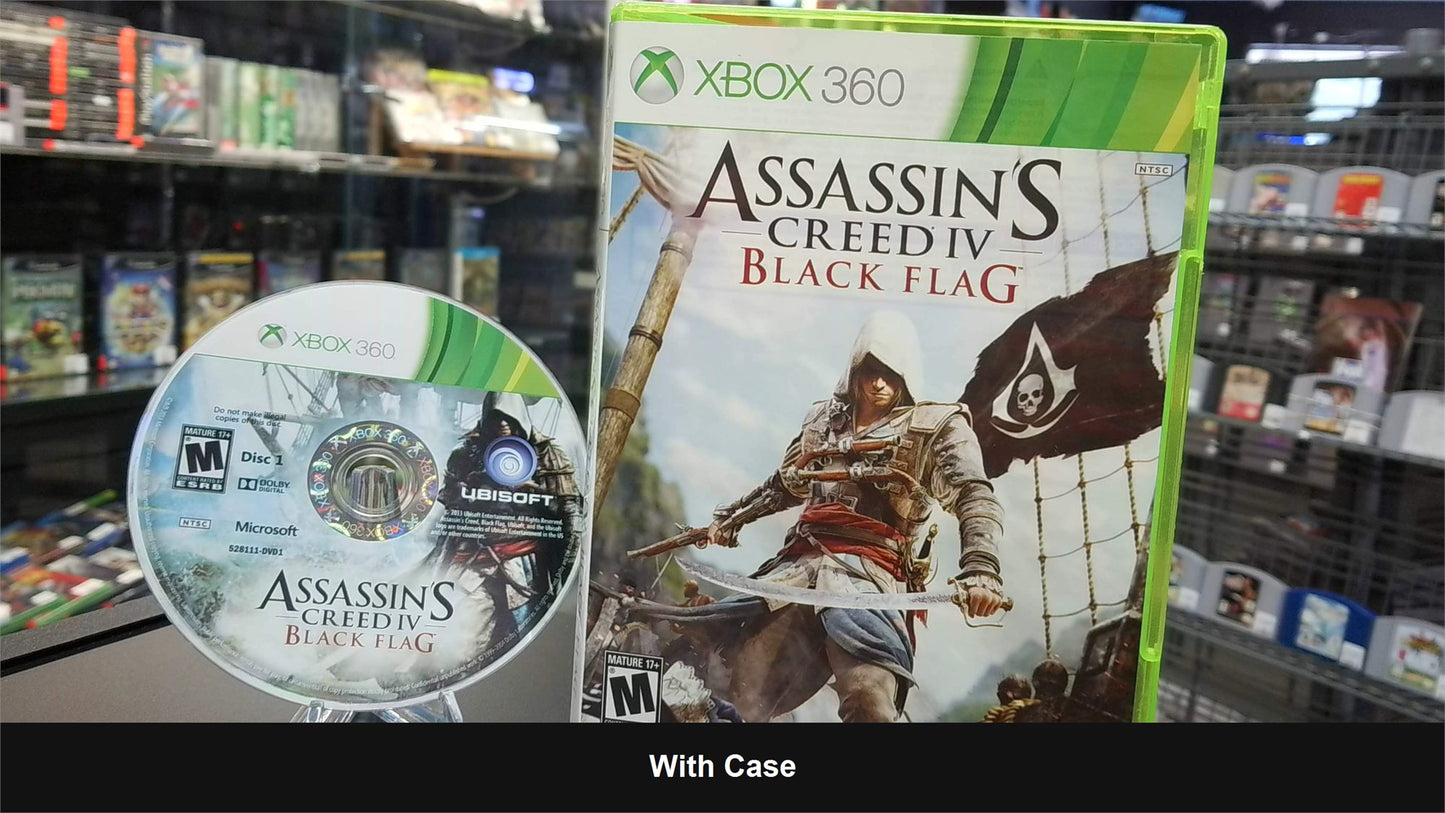 Assassin's Creed IV: Black Flag - Xbox 360
