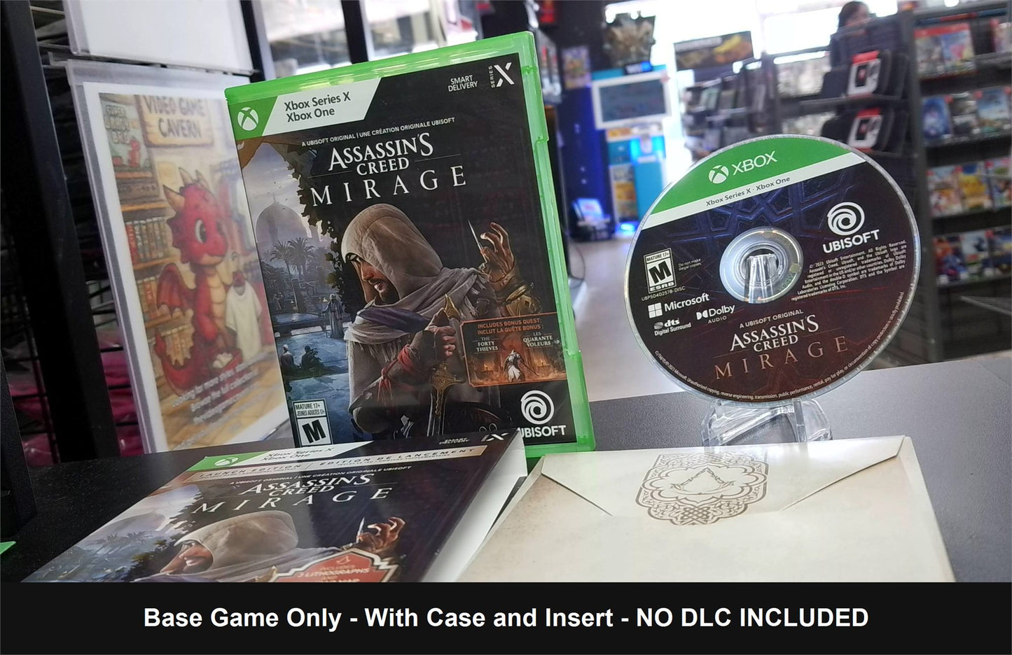 Assassin's Creed Mirage [Launch Edition] - Xbox Series X