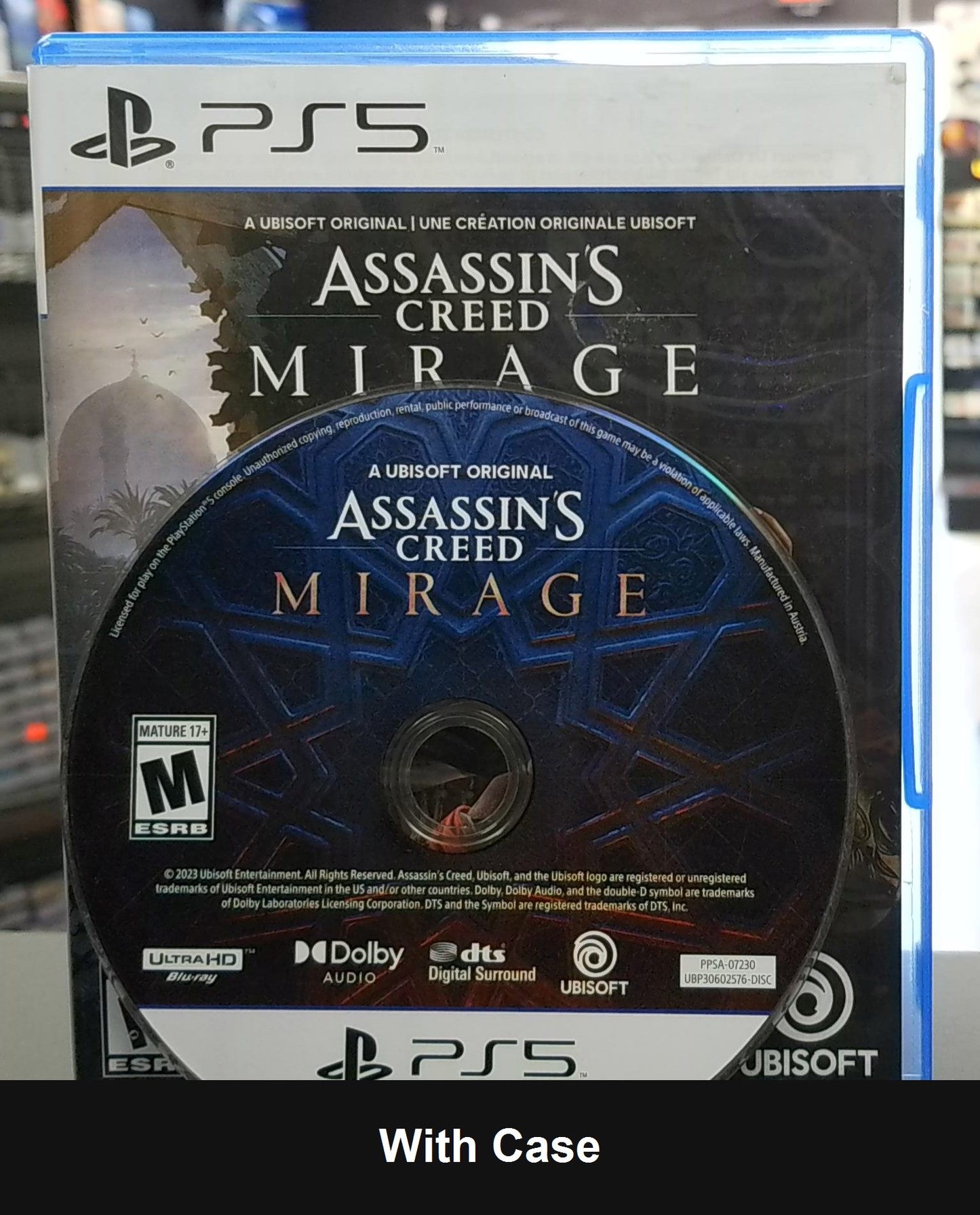 Assassin's Creed: Mirage - Playstation 5
