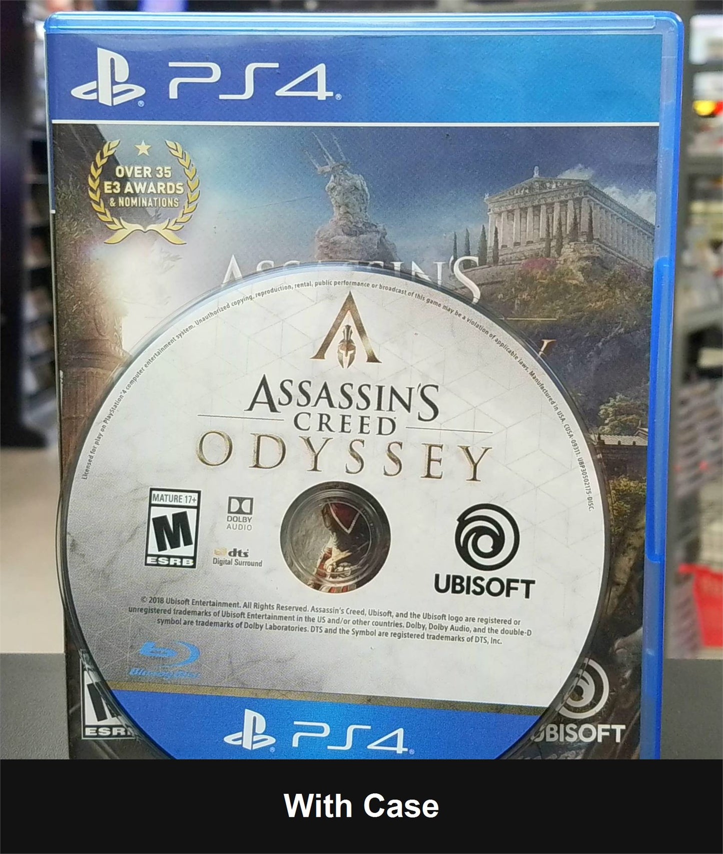 Assassin's Creed Odyssey - Playstation 4
