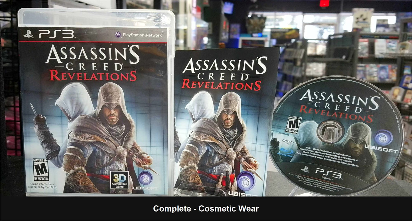 Assassin's Creed: Revelations - Playstation 3