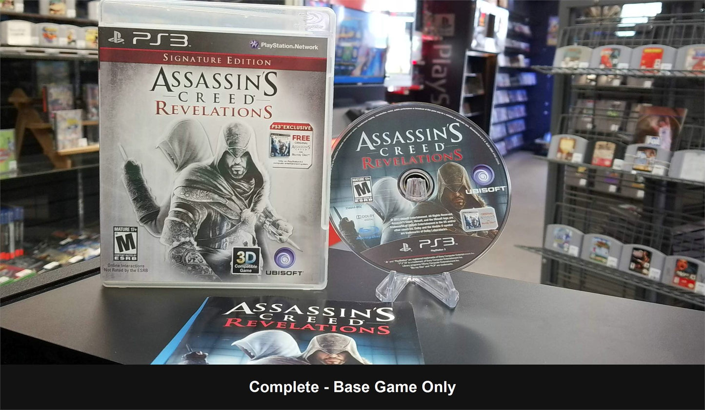 Assassin's Creed: Revelations [Signature Edition] - Playstation 3