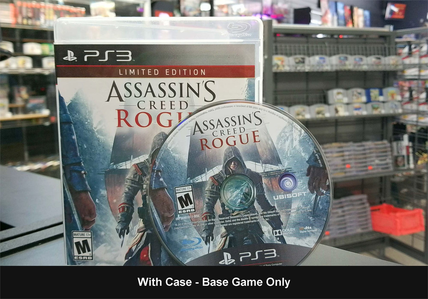 Assassin's Creed: Rogue [Limited Edition] - Playstation 3