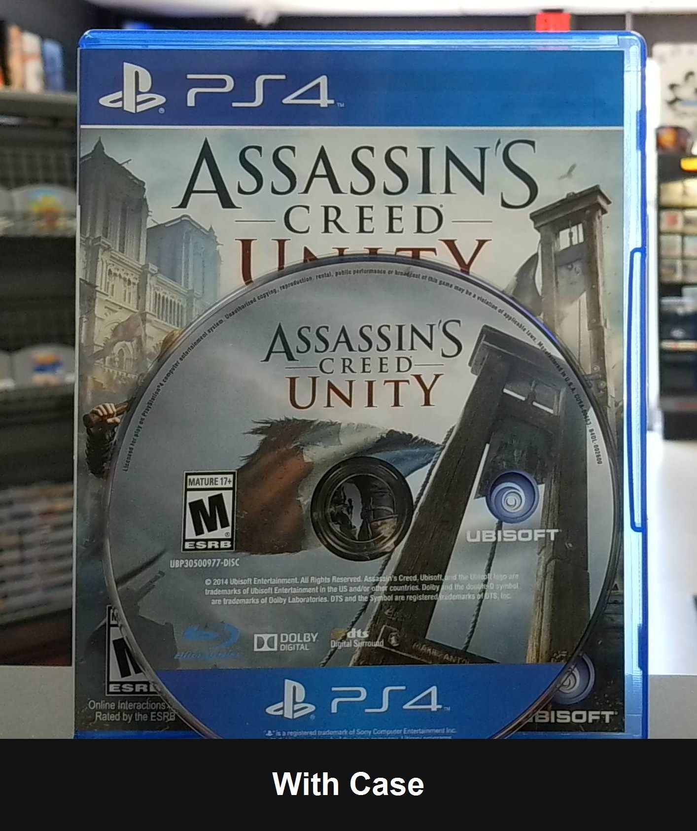 Assassin's Creed: Unity - Playstation 4