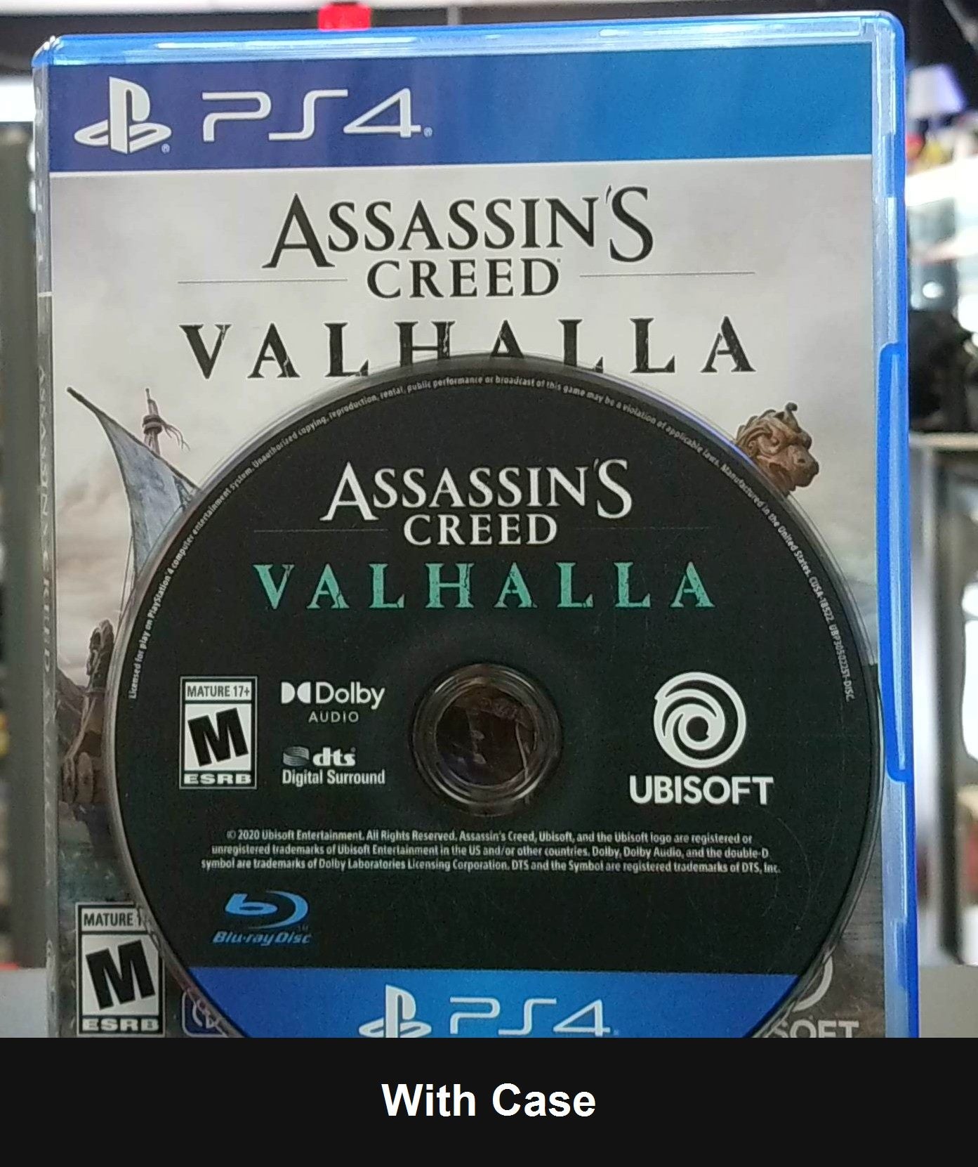 Assassin's Creed Valhalla - Playstation 4
