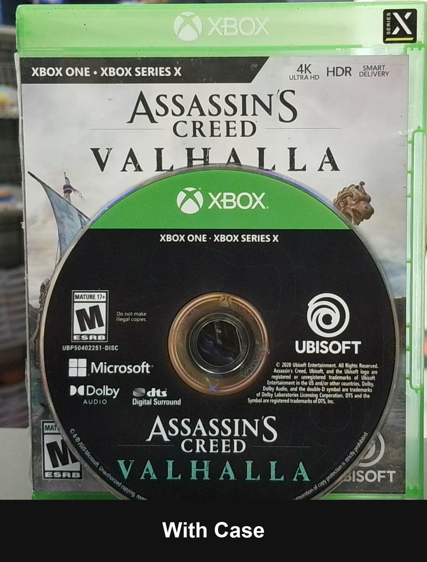 Assassin's Creed Valhalla - Xbox Series X/ Xbox One