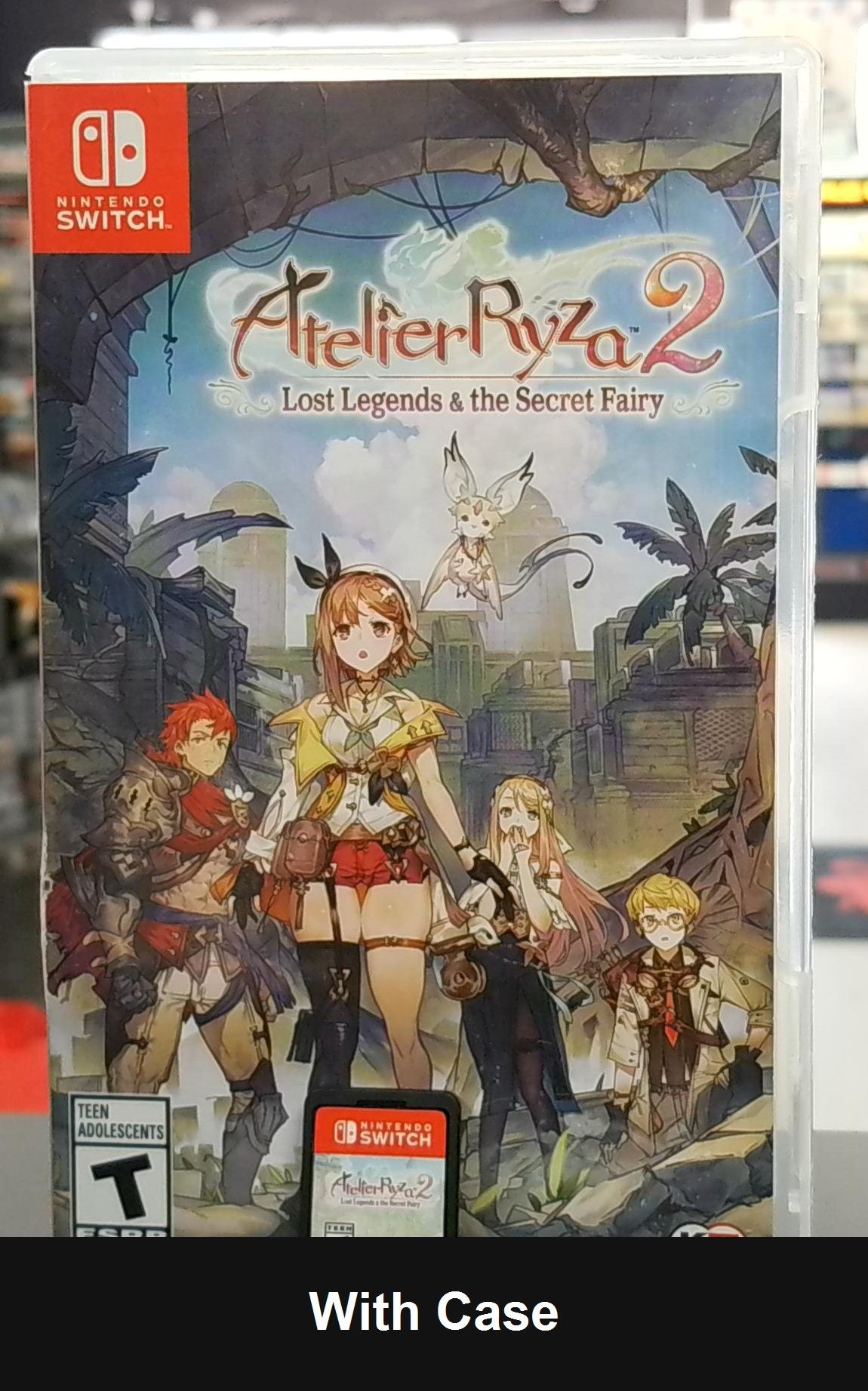 Atelier Ryza 2: Lost Legends & The Secret Fairy - Nintendo Switch