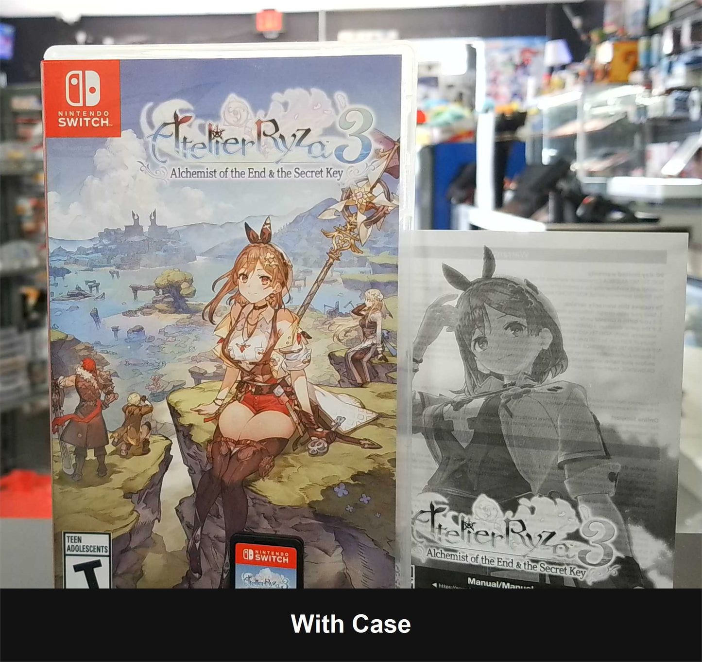 Atelier Ryza 3: Alchemist of the End & the Secret Key - Nintendo Switch