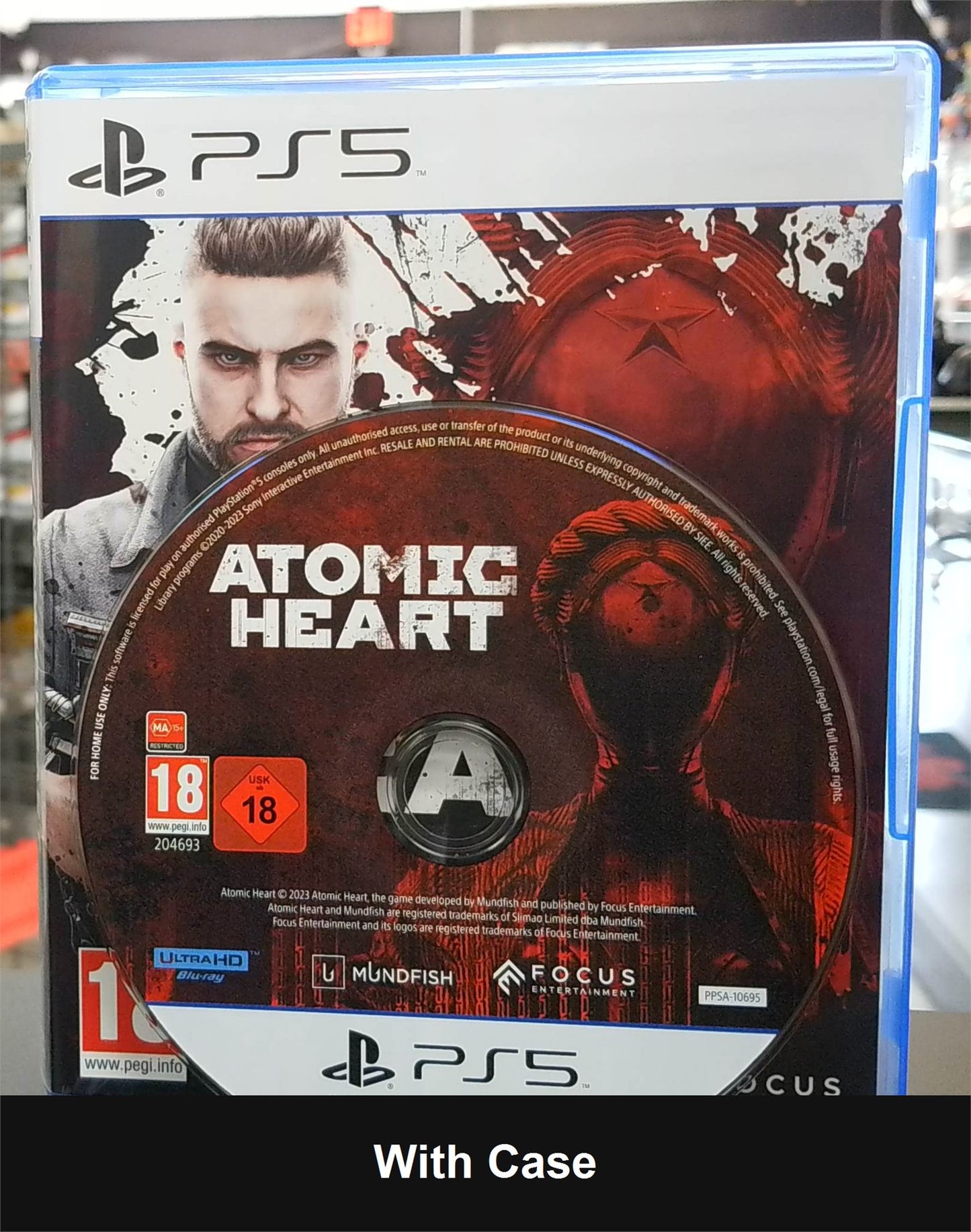 Atomic Heart - PAL Playstation 5 [Import]