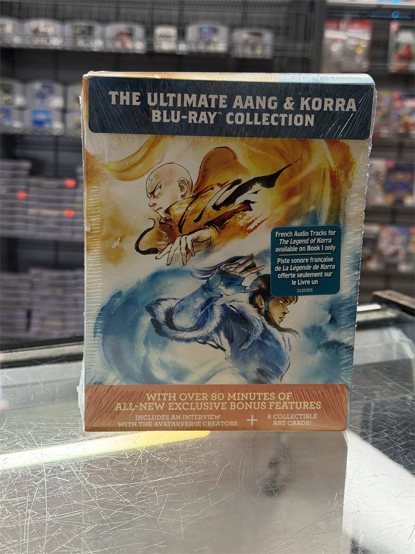 Avatar The Last Airbender And Legend Of Korra: The Complete Series (New) - Movies