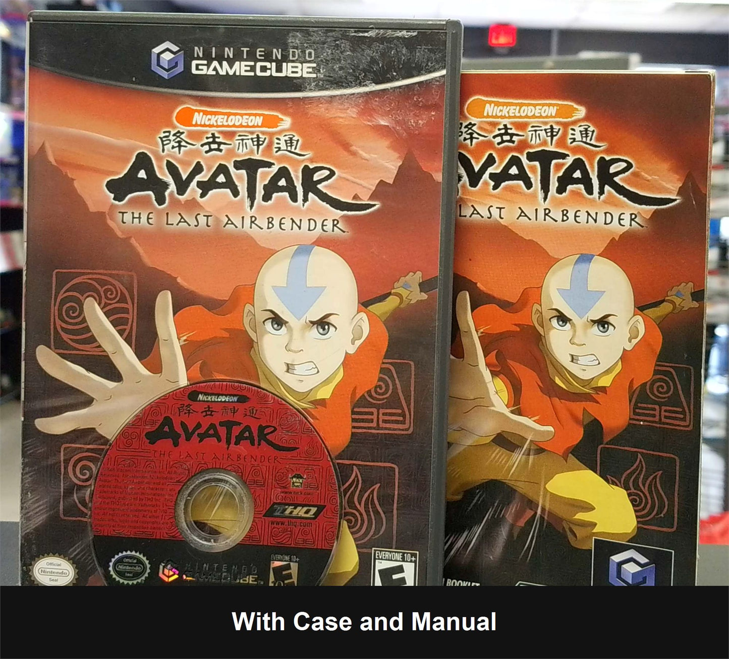 Avatar the Last Airbender - GameCube