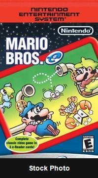 Mario Bros E-Reader - Game Boy Advance