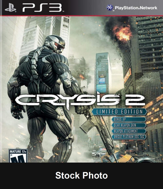 Crysis 2 [Limited Edition] - PlayStation 3