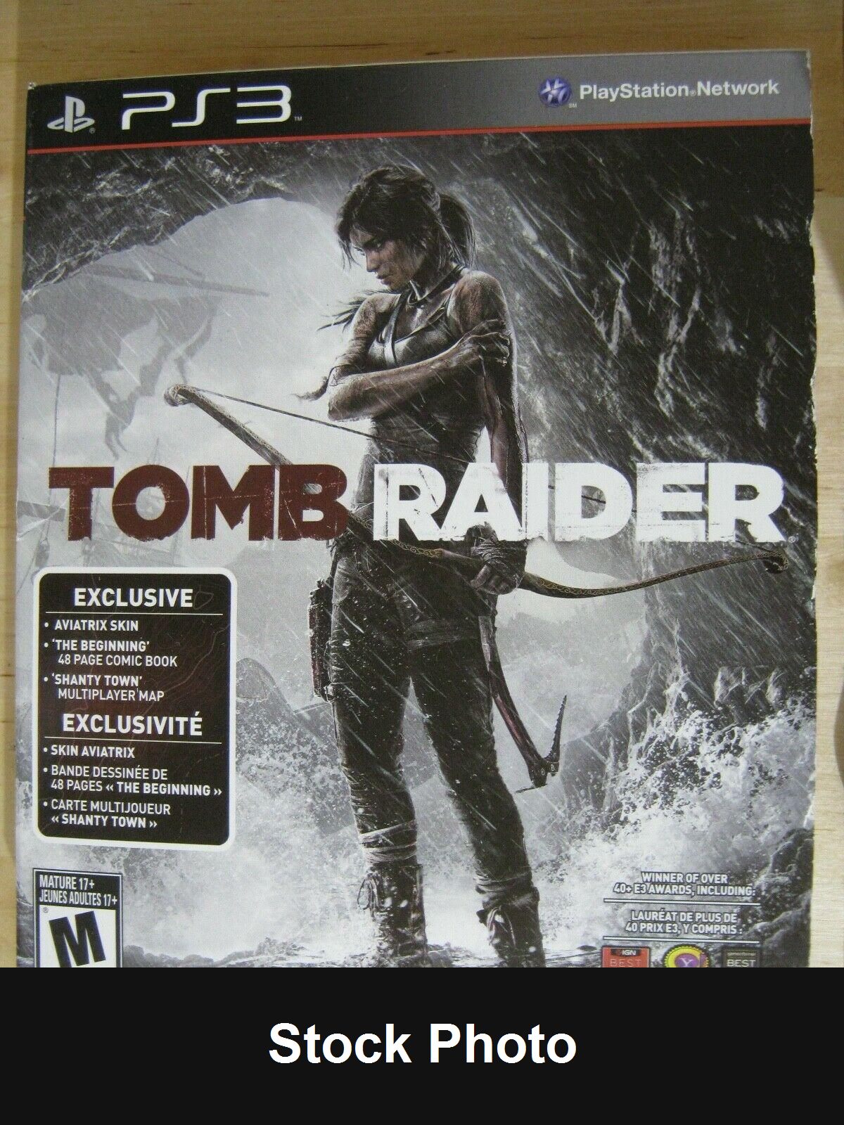 Tomb Raider [Launch Edition] - PlayStation 3