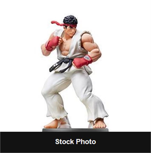 Ryu - Amiibo