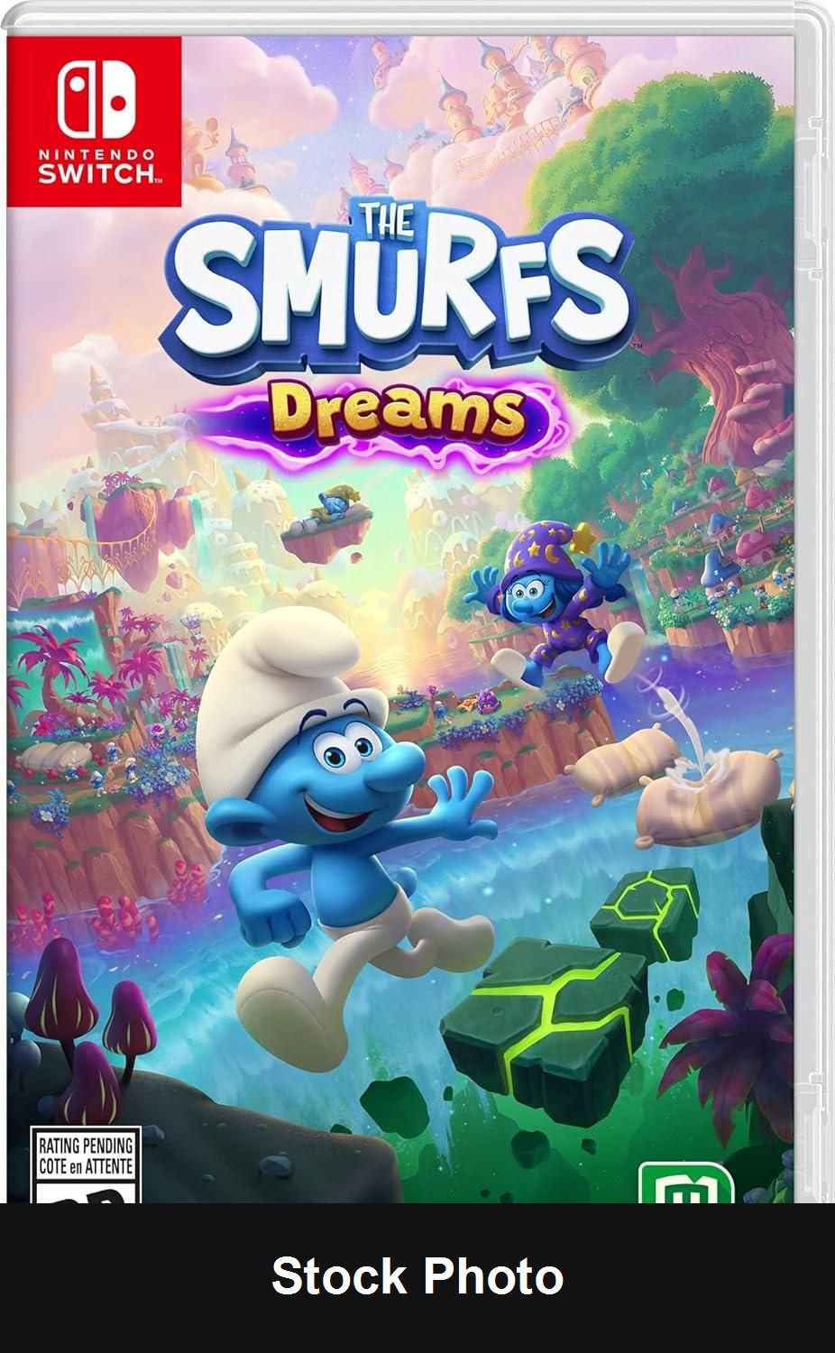 The Smurfs: Dreams - Nintendo Switch