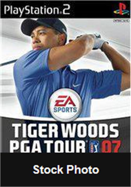 Tiger Woods 2007 - PlayStation 2