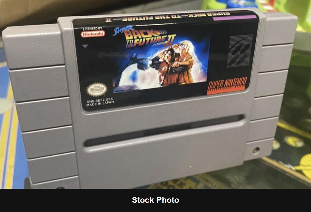 Super Back to the Future Part II [English Translation] - Super Nintendo