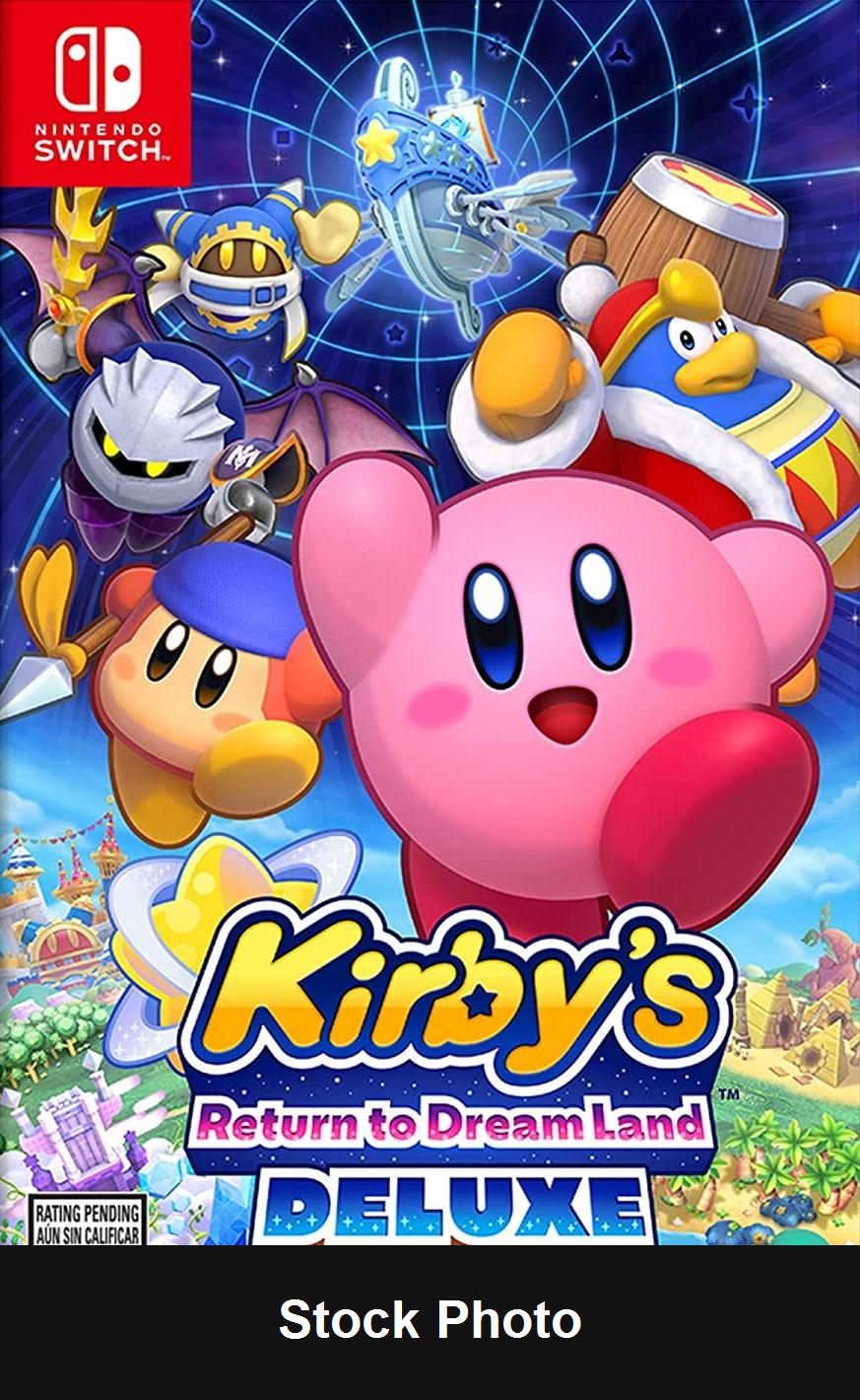 Kirby's Return to Dream Land Deluxe - Nintendo Switch