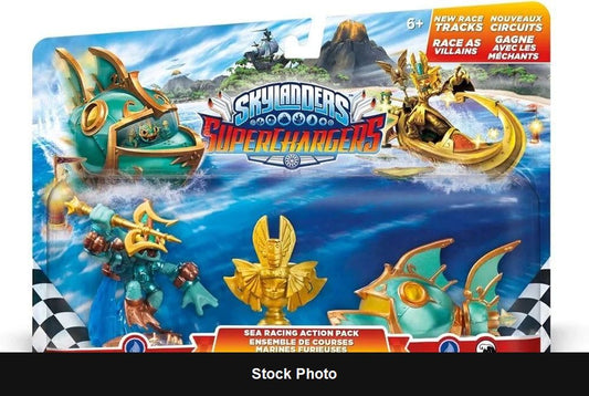 Sea Racing Action Pack - Skylanders