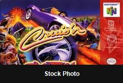 Cruis'n Exotica - Nintendo 64