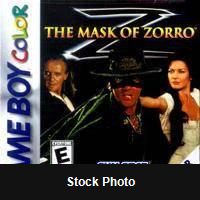 Mask of Zorro - Game Boy Color