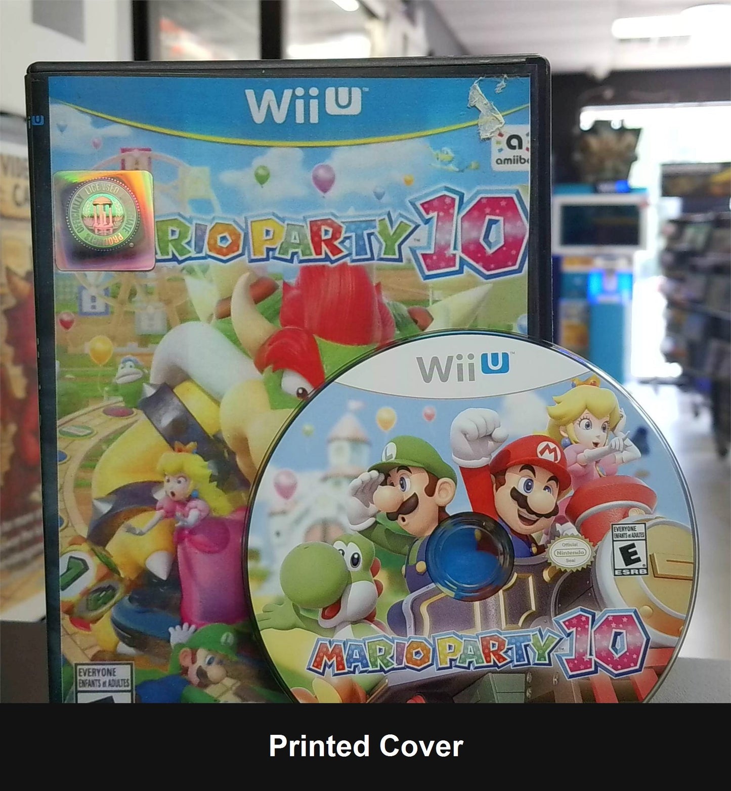 Mario Party 10 - Wii U