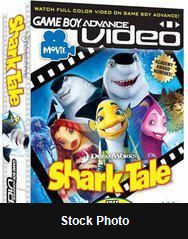 GBA Video Shark Tale - Game Boy Advance