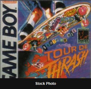 Skate or Die: Tour de Thrash - Game Boy