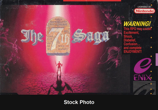The 7th Saga - SNES