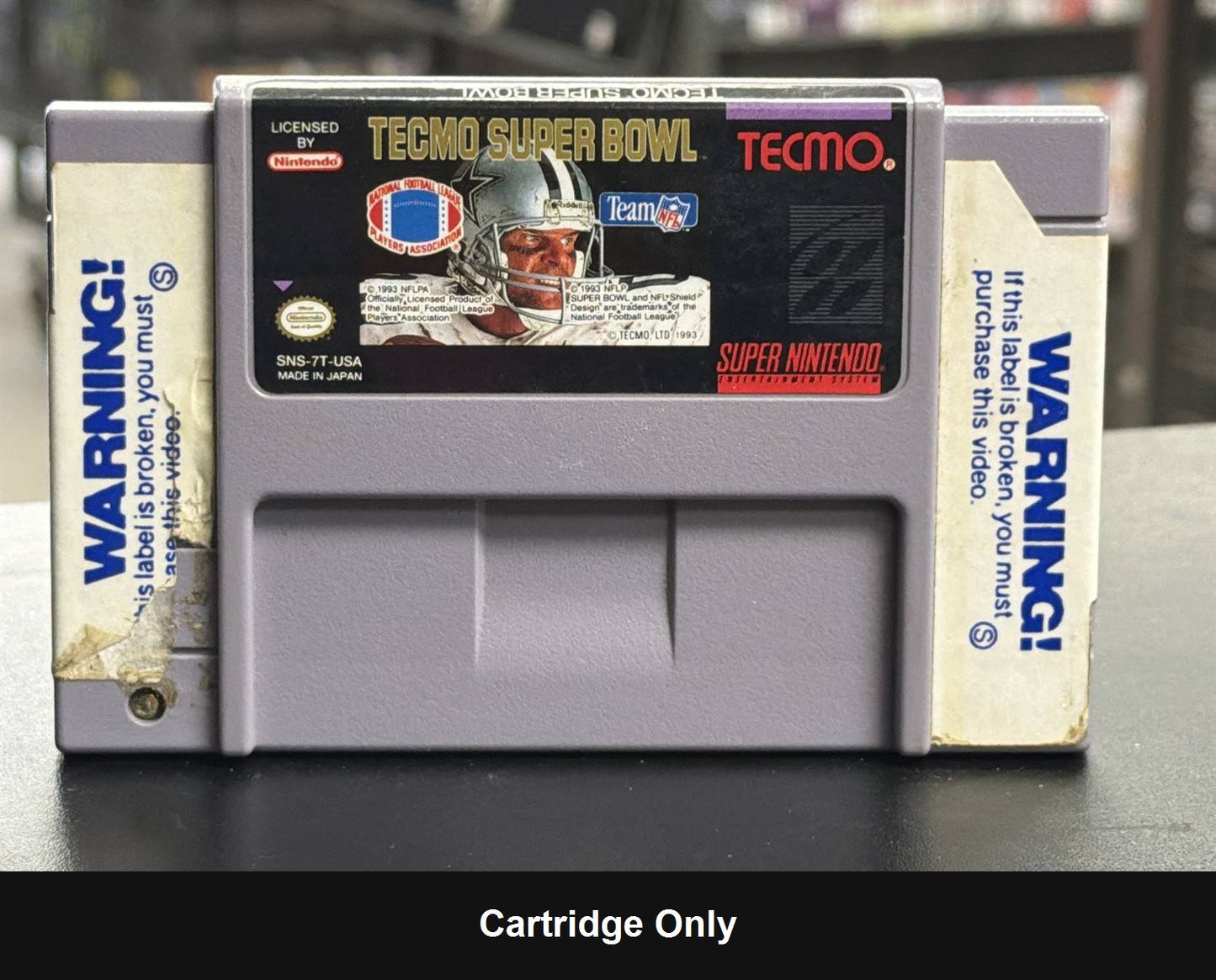 Tecmo Super Bowl - SNES