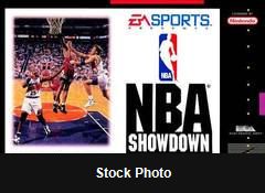 NBA Showdown - Super Nintendo