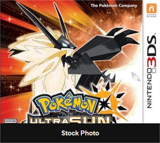 Pokemon Ultra Sun - Nintendo 3DS