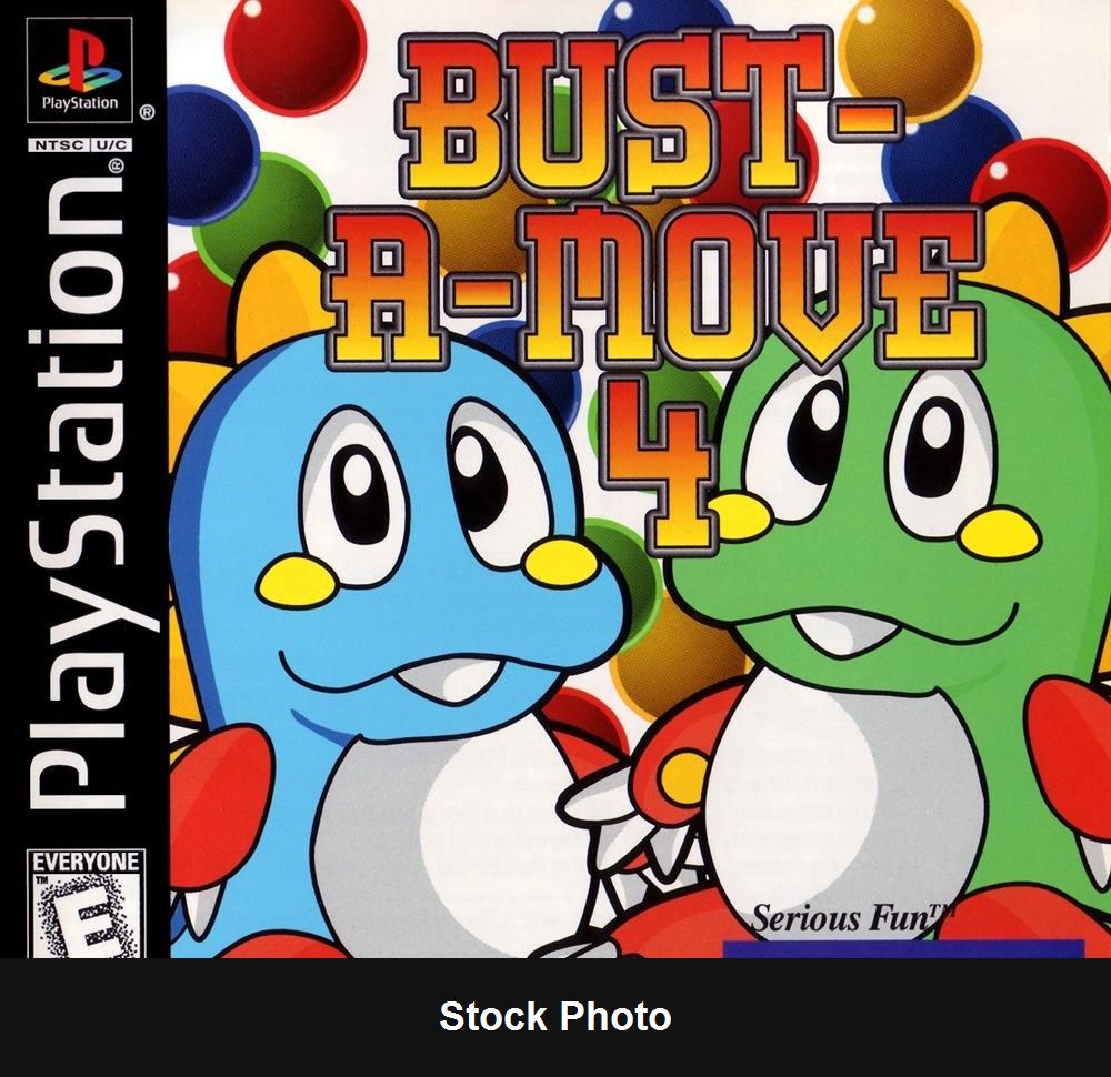 Bust-A-Move 4 - Playstation