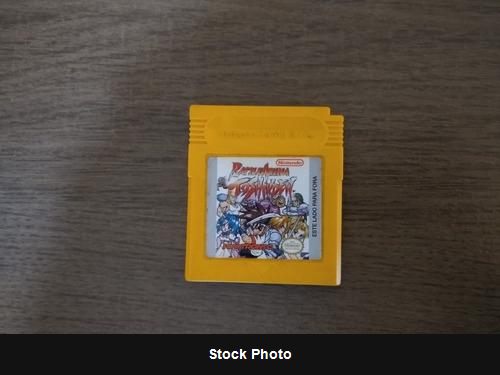 Battle Arena Toshinden [Yellow] - Game Boy