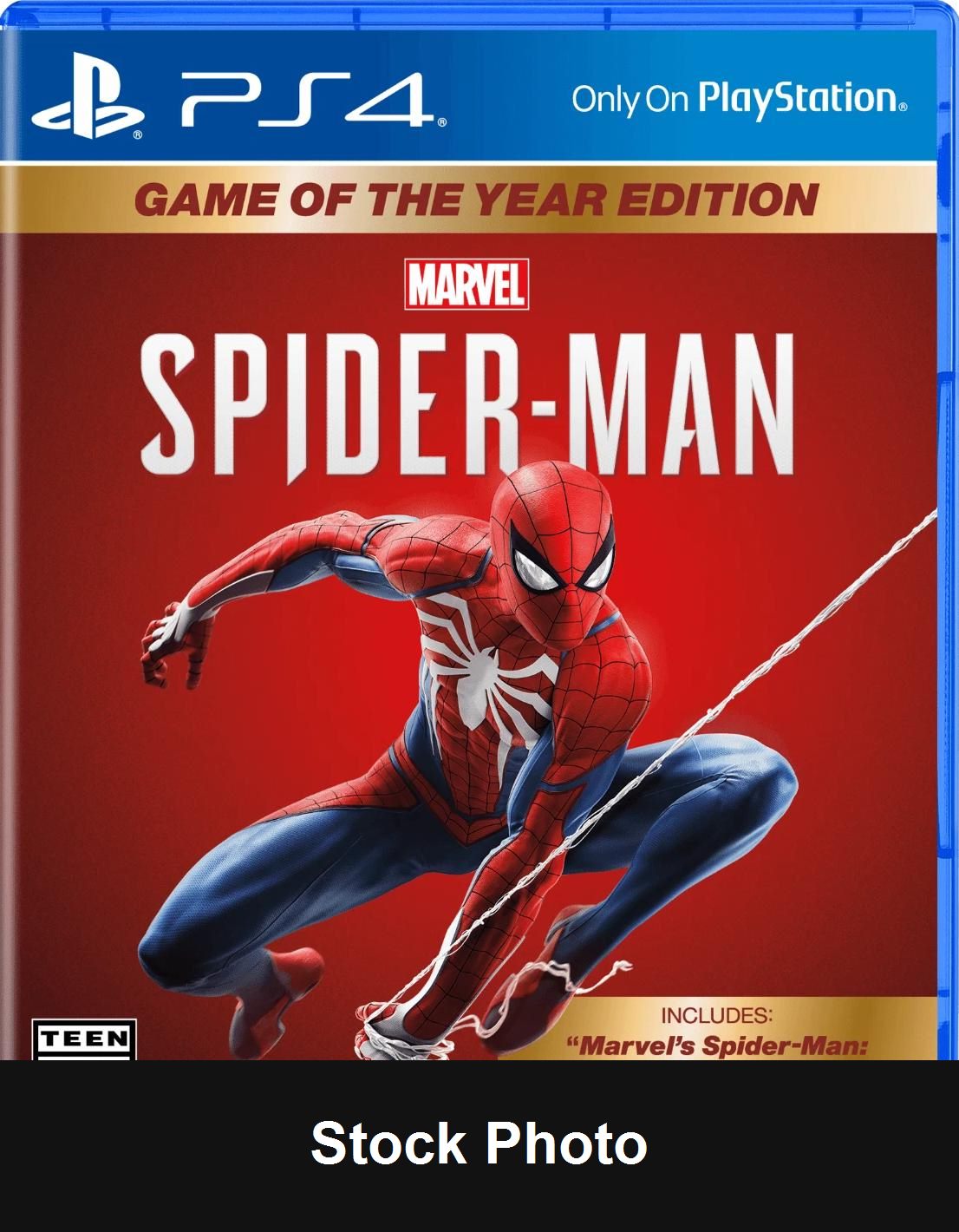 Marvel Spiderman [Game of the Year] - PlayStation 4