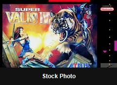 Super Valis IV - Super Nintendo