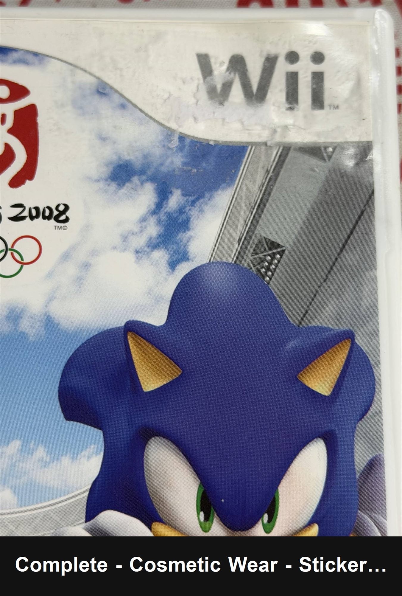 Mario and Sonic at the Olympic Games - Wii