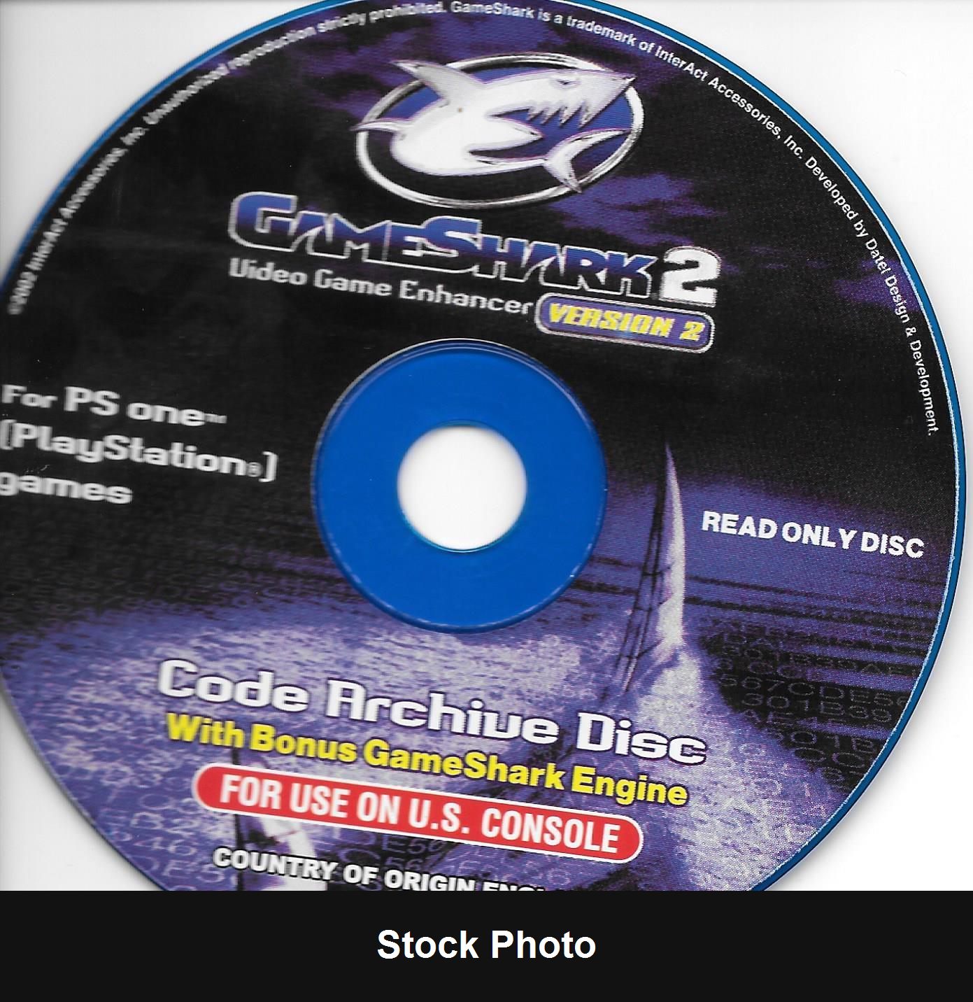 Gameshark 2 Version 2 (PlayStation) - PlayStation Accessories