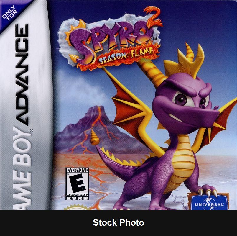 Spyro 2 Season of Flame - Game Boy Advance
