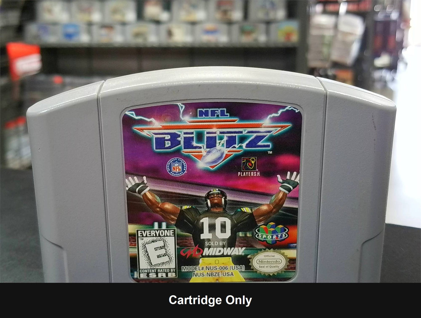 NFL Blitz - N64